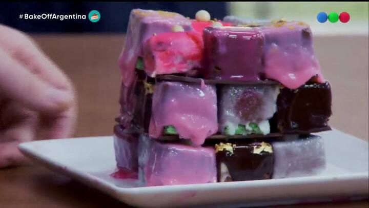 Ximena no recibió una buena devolución este miércoles en Bake Off Argentina