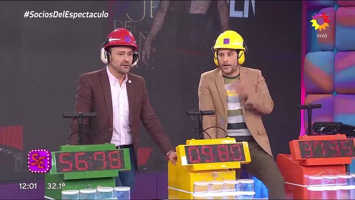 La reacción de Camila Homs al enterarse en vivo dónde están los botines que Rodrigo de Paul le había dedicado