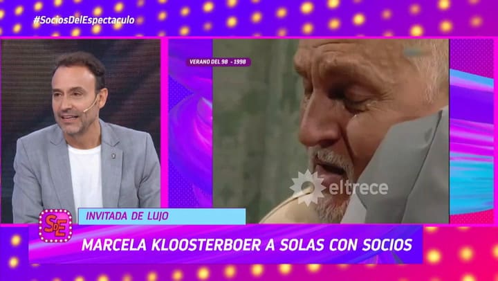 Marcela Kloosterboer recordó su mala experiencia cuando fue novia de Mariano Martínez