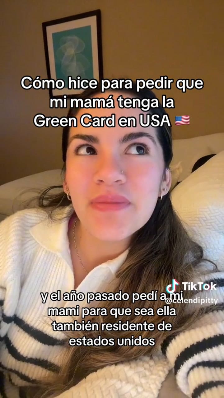 Tenía visa de turista y consiguió la green card; así fue su trámite