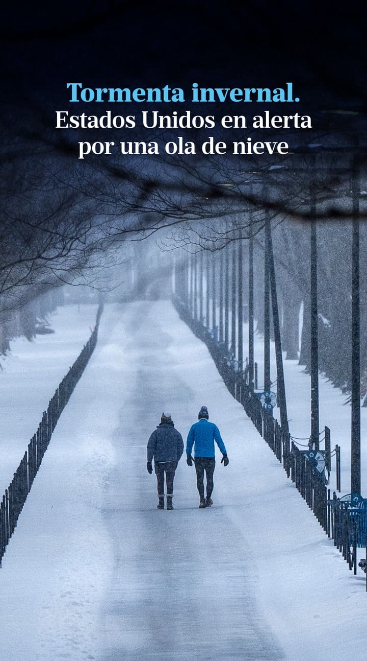 La tormenta invernal Fern golpea EE.UU.: más de 140 millones de personas en alerta