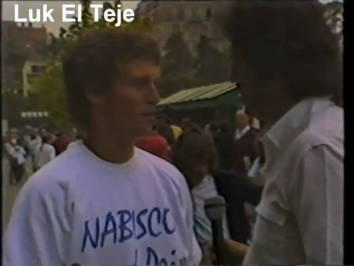 Publicidad de la telecomedia Mesa de noticias - Fuente: YouTube