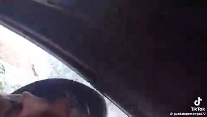 El video del fanático que interceptó a Luck Ra luego de un accidente vial