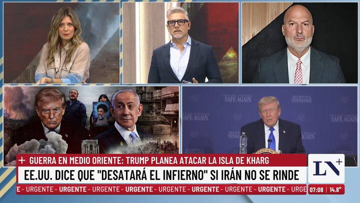 Andres Repetto en LN+