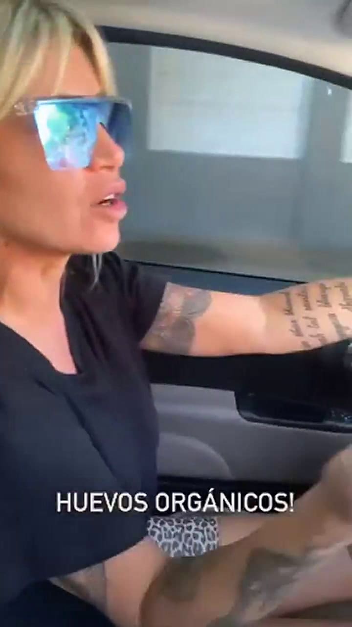 Al volante: la furia de Florencia Peña contra un conductor