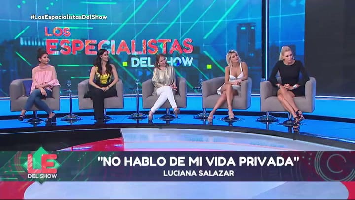 ¿Luciana Salazar y Messi tuvieron un viejo romance? - Fuente: ElTrece