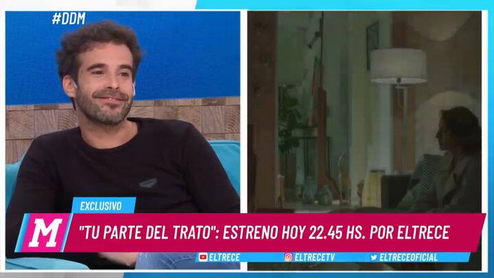 Cabré mostró a su doble tras la polémica: '¿Viste Echarri que no es mentira?' - Fuente: El Trece