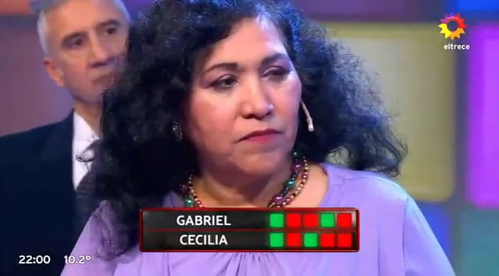 La reacción de Nicole Neumann al enterarse la profesión de la participante - Fuente: eltrece