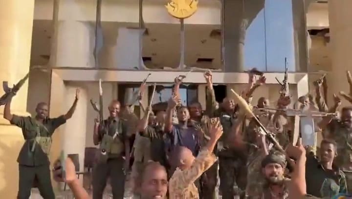 El ejército sudanés recupera el Palacio Presidencial en Jartum