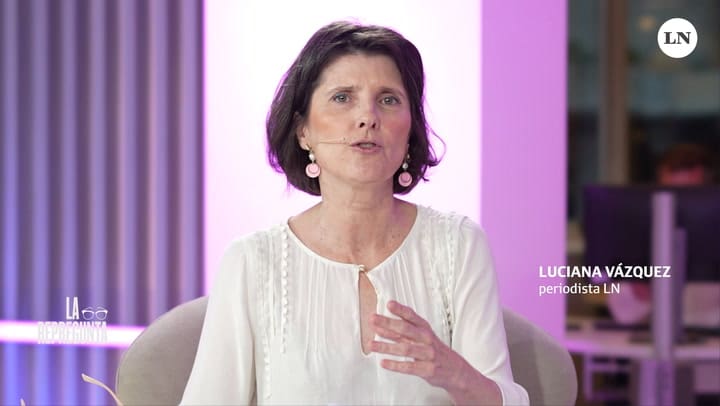 María Migliore en La Repregunta con Luciana Vázquez