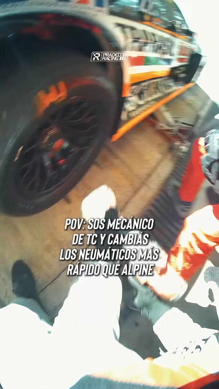 Un equipo de mecánicos del TC chicaneó a Alpine: “Colapinto, cualquier cosa nos escribís al privado”