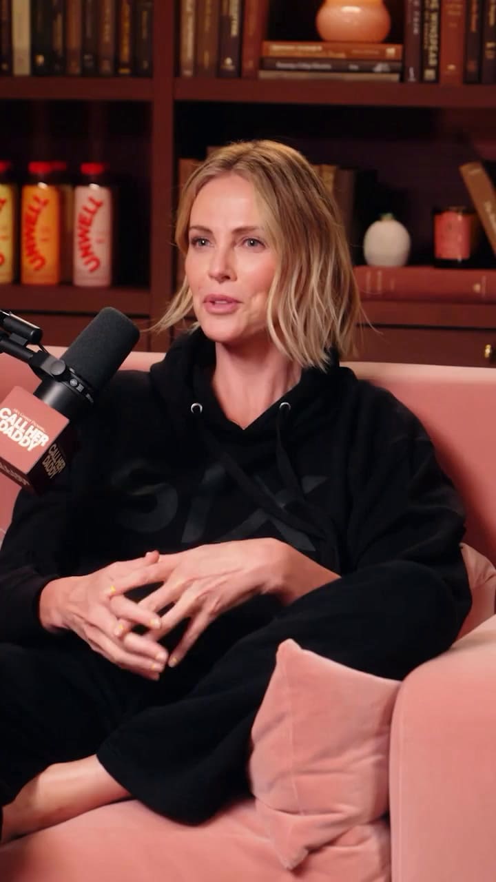 Las revelaciones de Charlize Theron