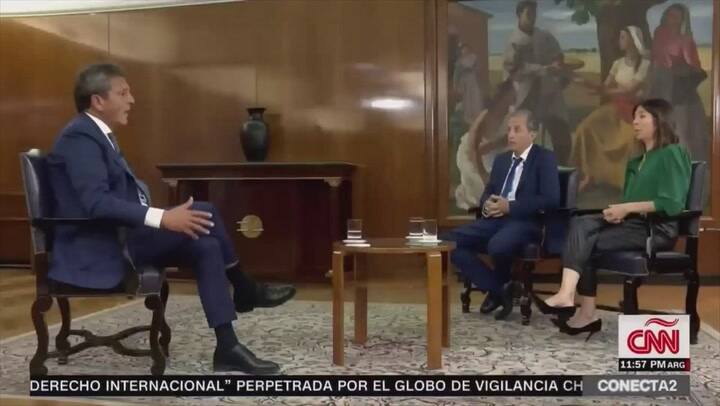 Massa: 'Es incompatible la cuestión electoral y ser ministro de Economía' (CNN, marzo 2023)