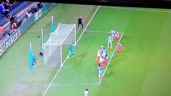 Gol de Stones para Manchester City