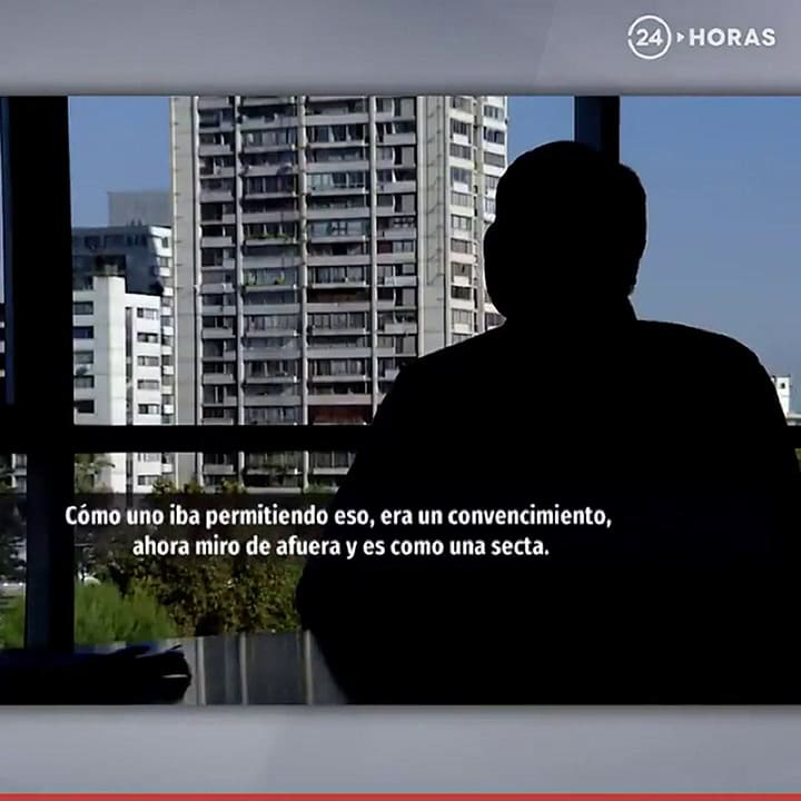 El testimonio de las víctimas del empresario argentino - Fuente: Twitter 24 Horas TVN
