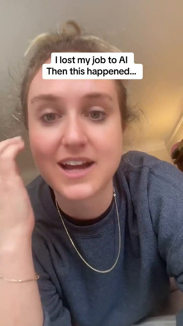 Perdió el trabajo que ella misma ideó