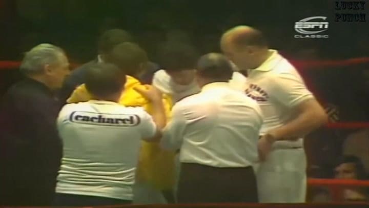 Carlos Monzon vs Jean Claude Bouttier