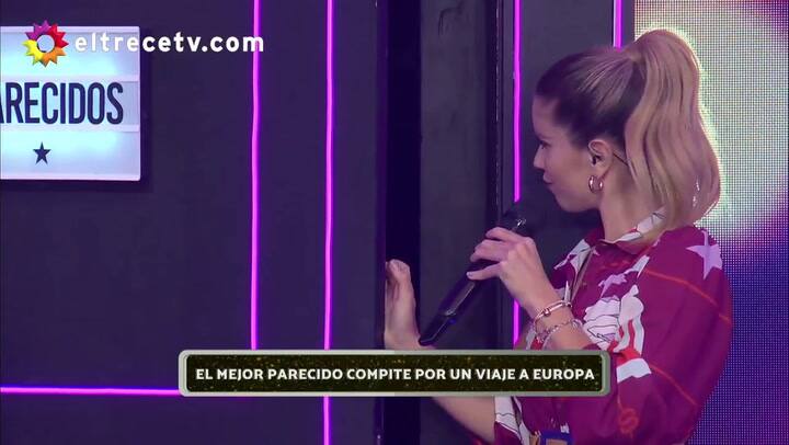 Hernán Drago y el doble de ET recrearon una emblemática escena