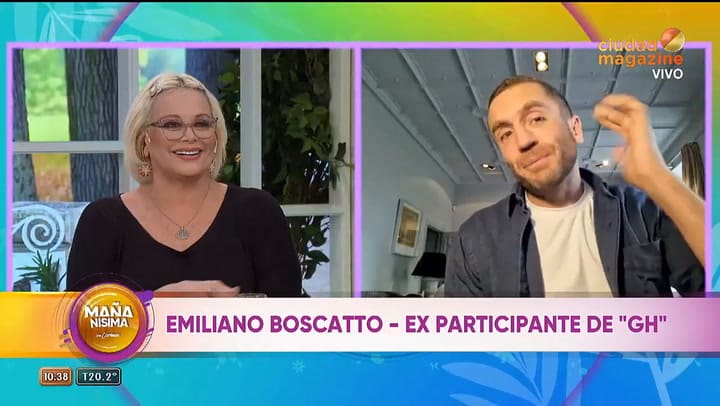 Emiliano Boscatto, exGran Hermano, vive en España y trabaja como actor de películas triple X