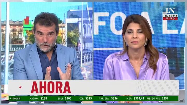 Insfrán: 'yo creo que el atraso de Vidal debe ser mental'