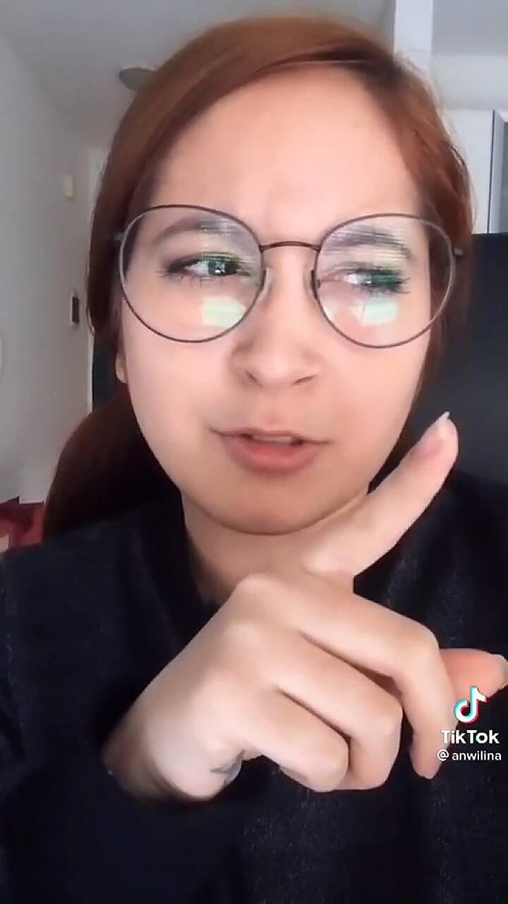 El video de Angelina Chinque en Tik Tok