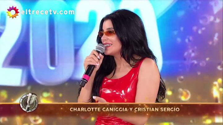 El exabrupto de Charlotte Caniggia cuando Ángel de Brito dijo su edad - Fuente: eltrece