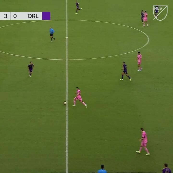 Uno de los goles más raros de la carrera de Lionel Messi