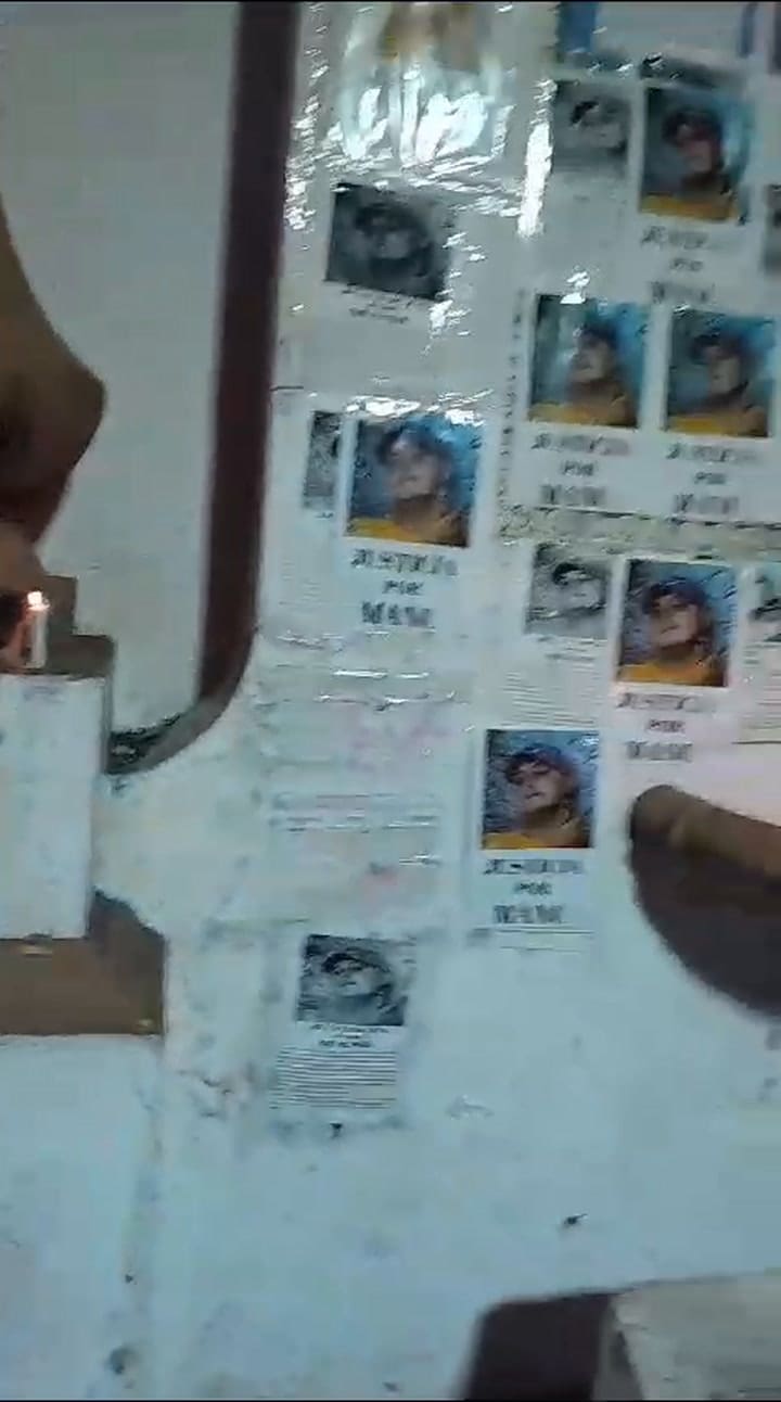 Marcha por el asesinato del repartidor Manuel López Ledesma en Tres de Febrero