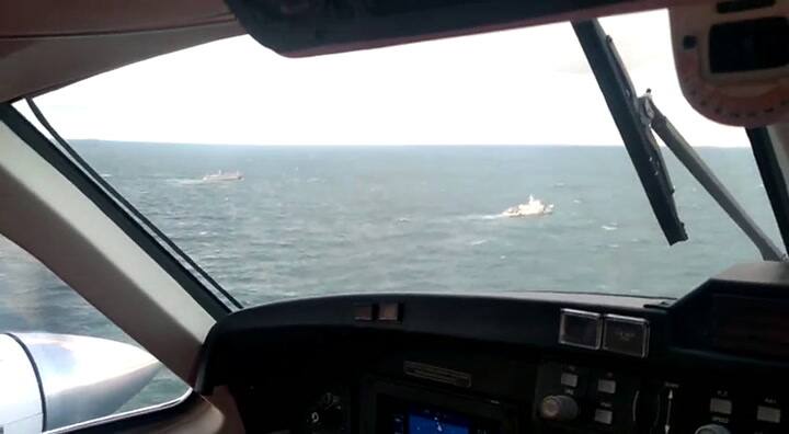 La Argentina logró detener al barco chino que se había fugado