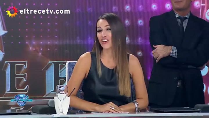 Barby Franco se enteró en vivo que no podrá asistir a la cena de la boda de Pampita - eltrece