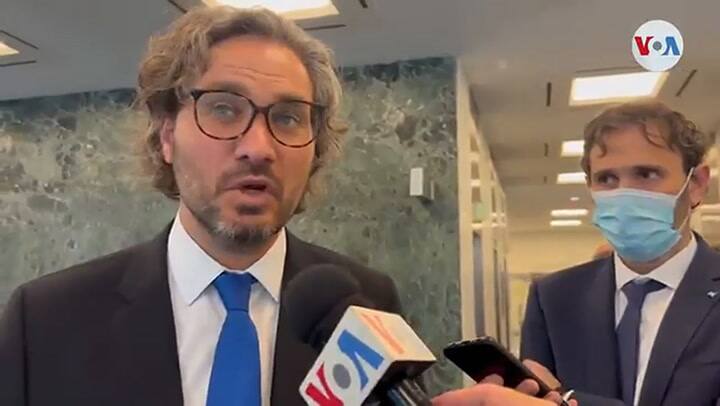 Santiago Cafiero, sobre el avión venezolano-iraní