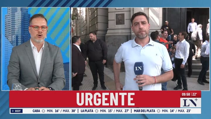 En minutos, se conoce el veredicto del jury