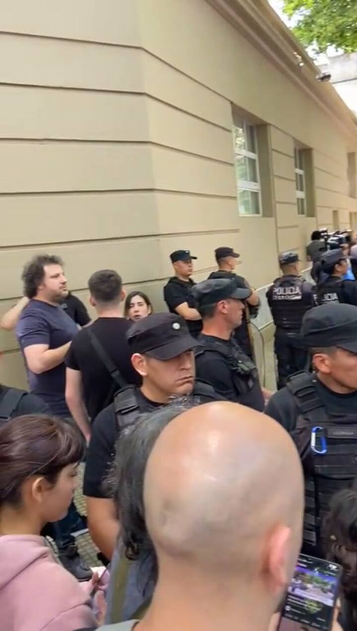 Militantes La Libertad Avanza