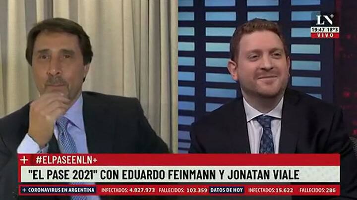 El Pase 2021' con Eduardo Feinmann y Jonatan Viale (23/07/2021)