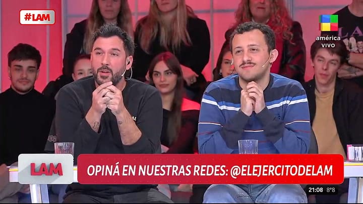 "Mauro chocó a nuestro camarógrafo", dijo el notero de LAM