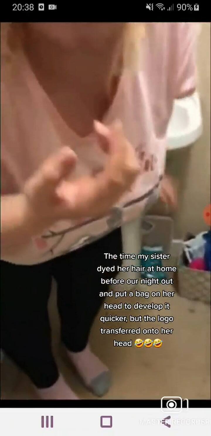 El video de Lisa y su hermana fue grabado en 2019