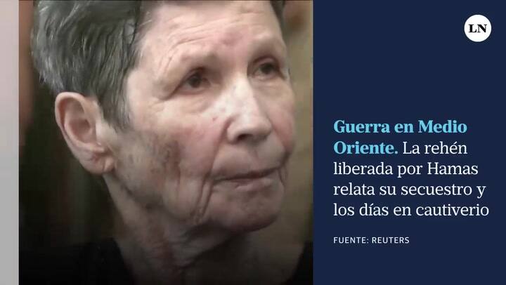 La Rehén De 85 Años Liberada Por Hamas Relata Su Secuestro Y Los Días En Cautiverio