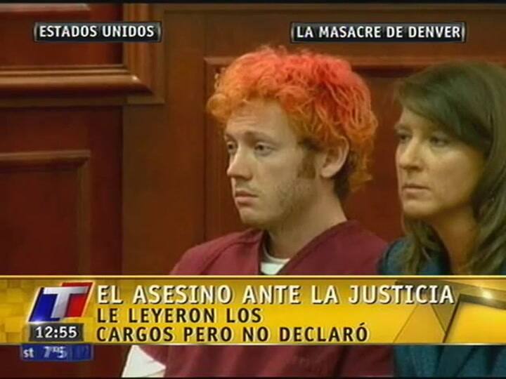 El autor de la masacre de Denver en la justicia (TN)
