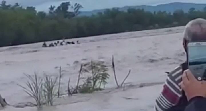 Volcó un gomón en el Río Bermejo y hay desaparecidos