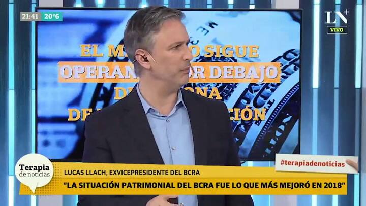 -La advertencia de Lucas Llach a la política económica del gobierno- Lucas Llach-