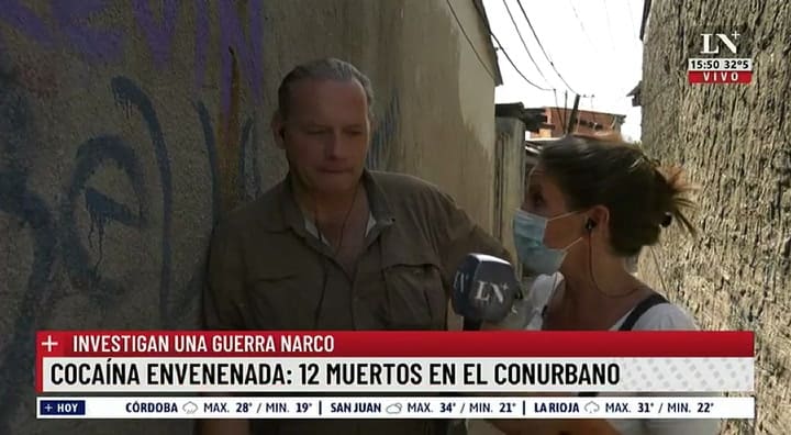 Berni: 'Mi esfuerzo está en recuperar la droga envenenada'