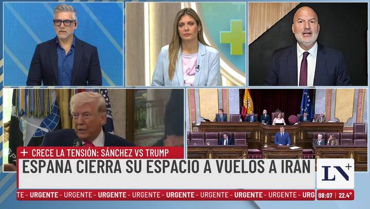 Andrés Repetto en LN+