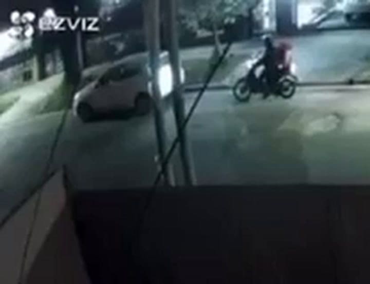 Polidelivery contra ladrones: 13 disparos y una fuga sin heridos en Moreno