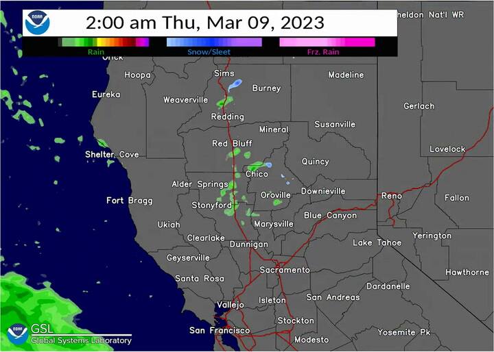 Las intensas tormentas impactarán California en los próximos días