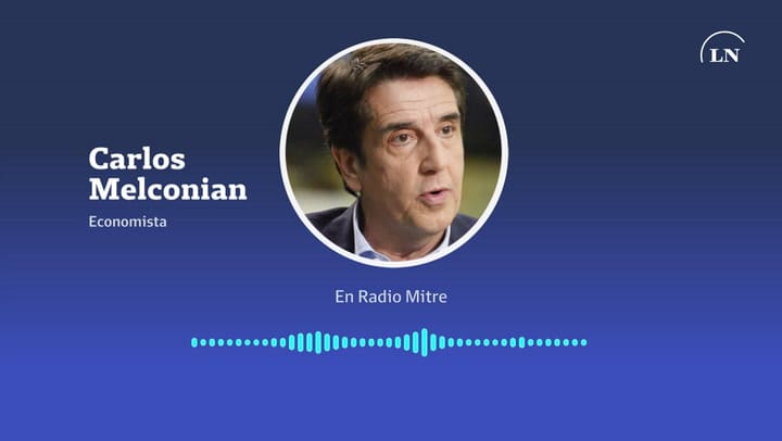 Carlos Melconian habló sobre la frase de Alberto Fernández ante Vladimir Putin
