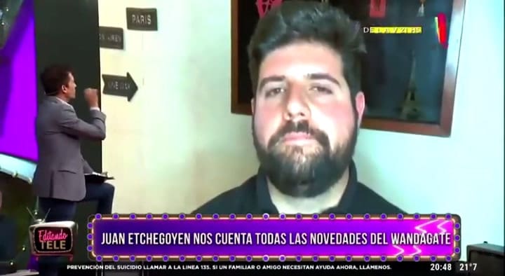 Mauro Icardi le blanqueó a Wanda Nara que recibió un nuevo mensaje de la China Suárez