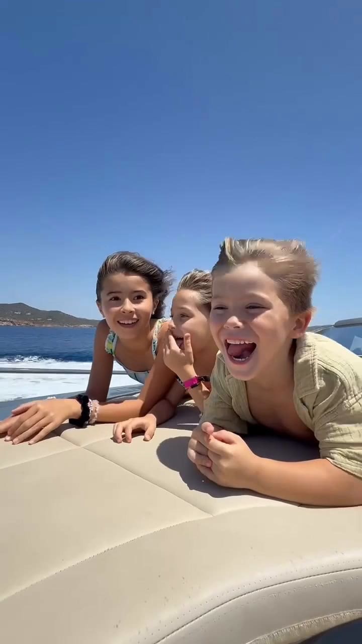 La China Suárez compartió un resumen de sus días en Ibiza