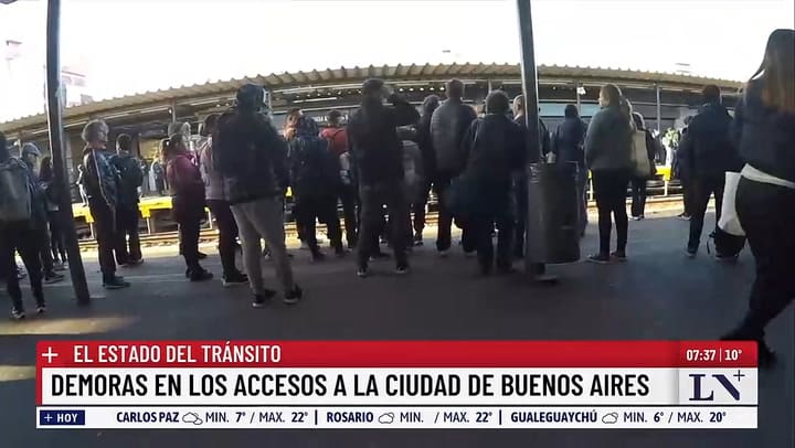 Sigue el paro de La Fraternidad este jueves