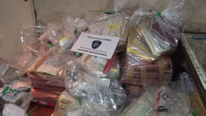 Allanamiento por estafas