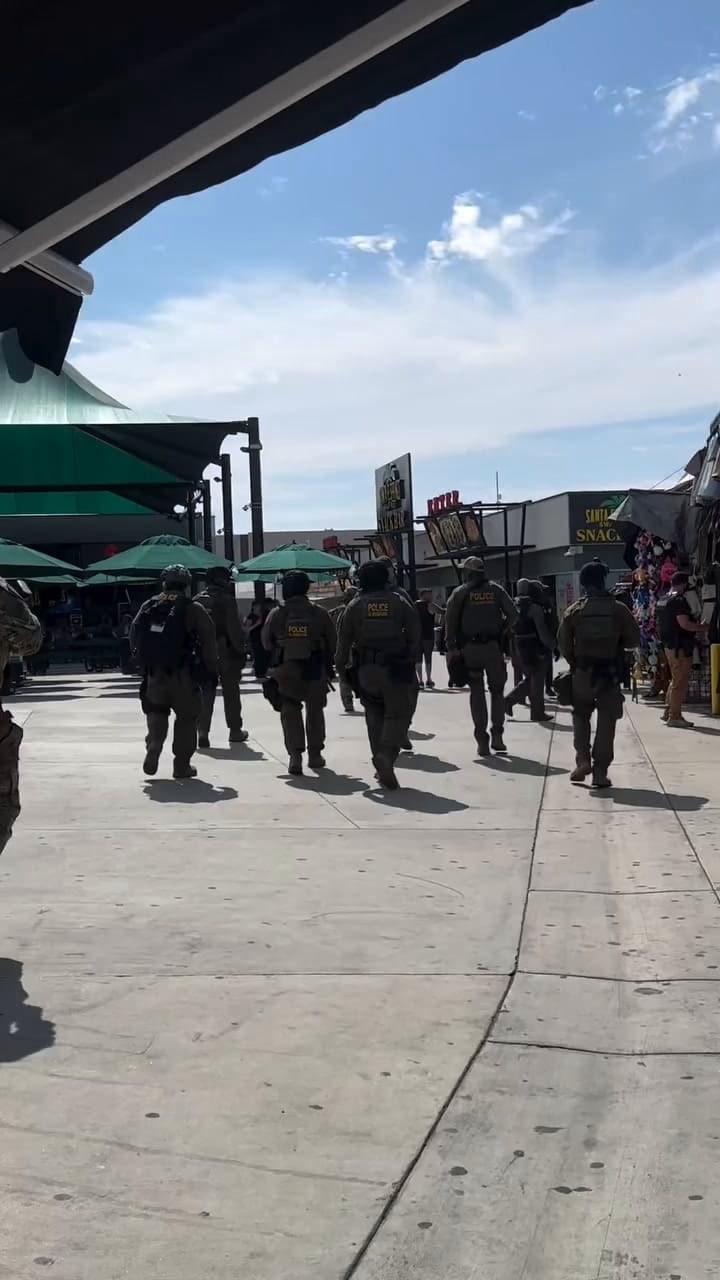 Redadas del ICE en Los Ángeles: más de 60 agentes armados causaron temor en Santa Fe Springs